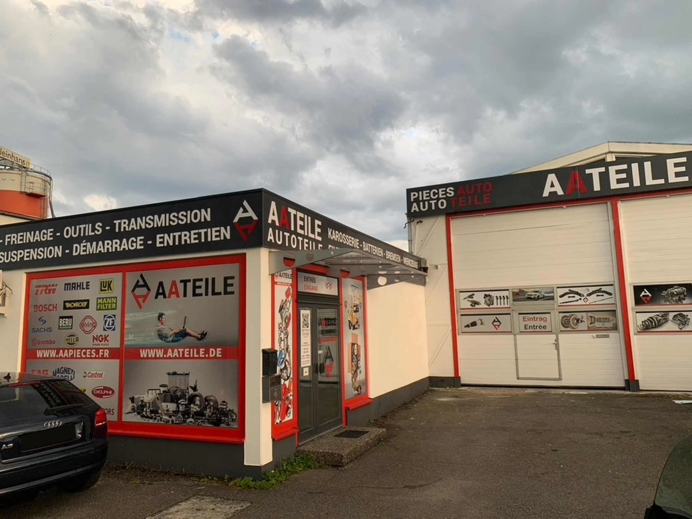 Magasin AApièces/AATeile